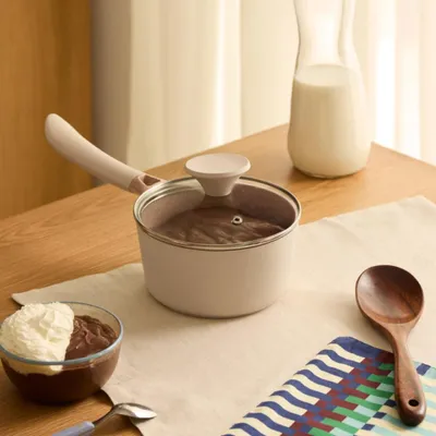 Produktbild von SAUCEPAN STUDIO - Kochtopf aus Gussaluminium mit Keramikbeschichtung