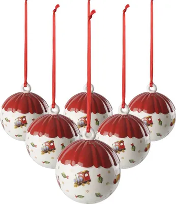 Immagine prodotto di Villeroy & Boch Palla decorativa Toy's Delight ø 6,3 cm Set da 6