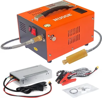 Produktbild von Luftkompressor, Duale Stromquelle, Tragbares Design, 220V-Großfilter