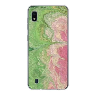 Produktbild von MuchoWow® Handyhülle Schutzhülle Hülle für Samsung Galaxy A10 Farbe - Kunst - Psychedelisch Silikon Softcase Handy Hülle - Schutzhülle