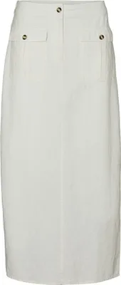 Produktbild von Vero Moda Luna Pocket Langer Rock Beige XL Frau Beige XL