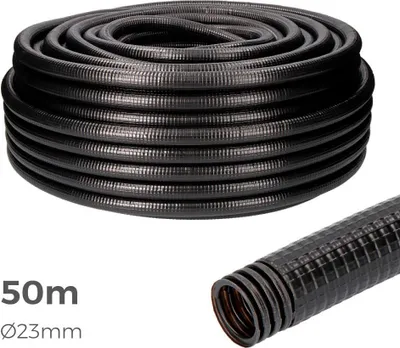 Image de Gaine Préfilée Extérieure 23mm Installation électrique Extérieure Rapide Et Sécurisée - Tupersa