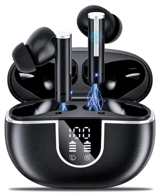 Zdjęcie produktu dla Słuchawki Bluetooth 5.3 - Bezprzewodowe Słuchawki - Sportowe Słuchawki - Mikrofon HD - Wodoodporność IP7 - Jakość Dźwięku Hifi - Bezprzewodowe Słuchawki