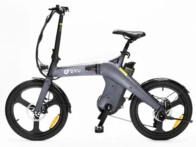 Produktbild von Faltbares E-Bike für Erwachsene - T1 Elektrofahrrad - 250W bürstenloser Motor - 36V 10Ah Lithium-Akku - 51 cm Räder - Reichweite bis 60 km