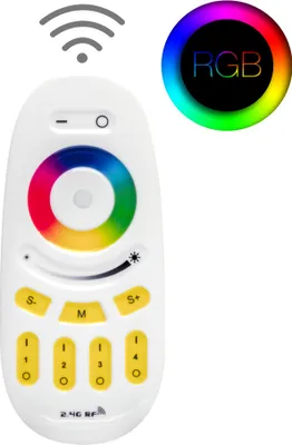 Produktbild von 4 Zonen Funkfernbedienung für RGB RGBW LED Streifen