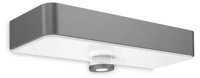 Produktbild von STEINEL XSolar SOL-O Sensor, Wandbeleuchtung für den Außenbereich, Anthrazit, Weiß, Kunststoff, IP44, III, IK03
