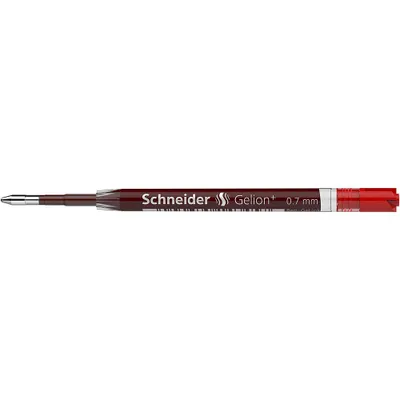 Zdjęcie produktu dla Schneider 50-103902 10er Gelion+ Gelschreiberminen rot