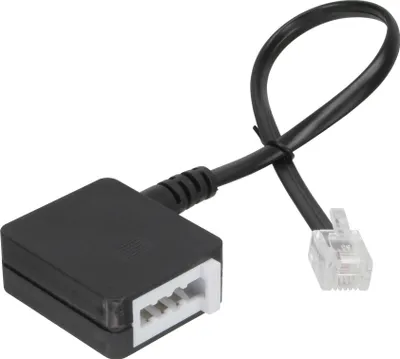 Produktbild von InLine® TAE Adapterkabel, RJ11 Stecker auf TAE-N Buchse