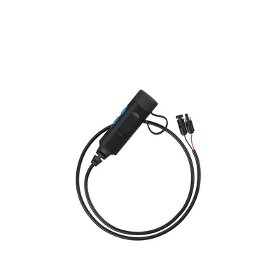 Image de Câble de raccordement pour batterie externe BLUETTI P090D vers MC4, compatible avec le générateur portable EP500Pro