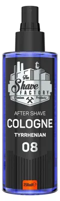 Produktbild von The Shave Factory After Shave Cologne 250ml Tyrrhenian 08