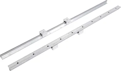 Produktbild von 2Stück SBR12-1000mm 12mm Lineargleitschienenwelle 4Stück SBR12UU Lagerblock