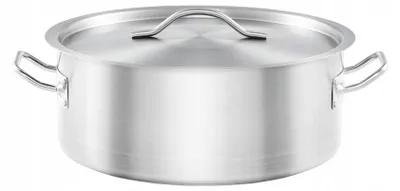 Obrázek produktu pro Nízký nerezový gastronomický hrnec Stalgast Ø280 mm 5,5 l