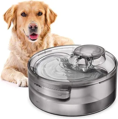 Produktbild von Automatische Tierschalen für Hunde und Katzen - 5 l mit 2 Filtern und Reinigungssatz
