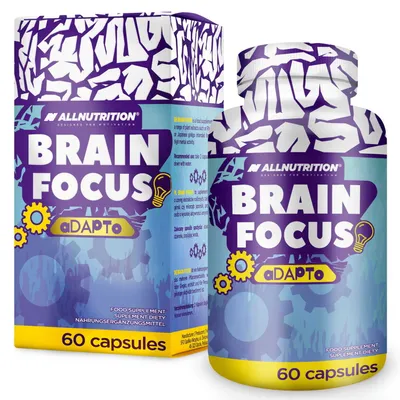 Produktbild von Allnutrition Brain Focus 60 Kapseln