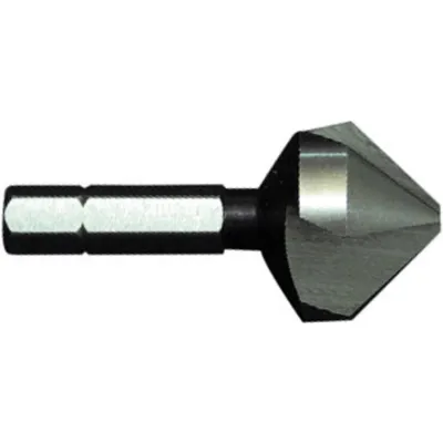 Produktbild von Projahn Kegelsenker HSS-G 90° 3schn. 1/4 6kt Schaft 8,3 mm