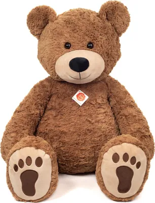 Image de Teddy Hermann Teddy avec pattes, doudou, peluche, ours en peluche, peluche, brun, 75 cm, 913214