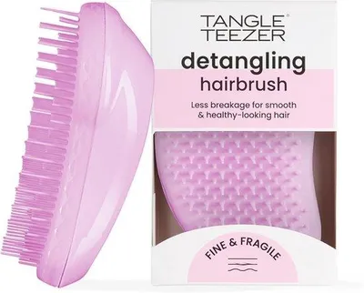 Productafbeelding van Ontwarborstel voor Fijn en Kwetsbaar Haar - Ideaal voor Kleurbehandeld Haar