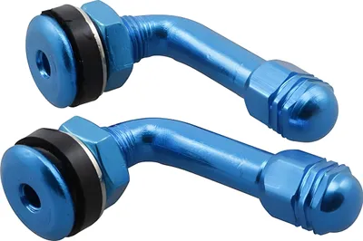 Produktbild von 101_Octane Ventilsatz für Reifen 90° - blau
