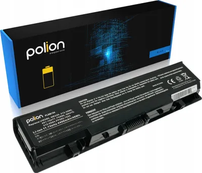 Produktbild von DELL UW280 Laptop Akku 4400mAh Li-Ion POLION