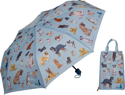 Produktbild von Taschenschirm & Duo Bag - I love dogs