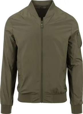Produktbild von Build Your Brand Uni Bomberjacke RW6087 (S) (Olive)
