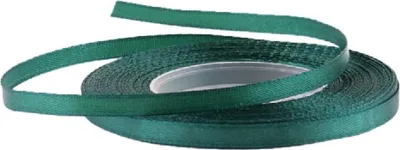 Zdjęcie produktu dla Wstążka satynowa 6 mm/32 m - butelkowa zieleń