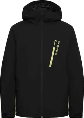 Produktbild von Quiksilver Morton Jacke Schwarz M Mann Schwarz M