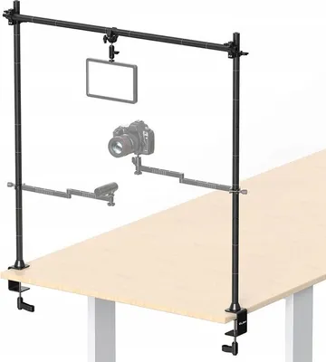 Productafbeelding van Bureaustatief, studiestatief, vlog-frame, bevestigingsbeugel voor camera, telefoon / Ulanzi LS15