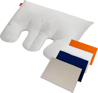 Produktbild von Jersey - Kissenbezug für HEFEL My Neck Kissen Spezialkissen Nackenstützkissen 50 x 70 cm Marine