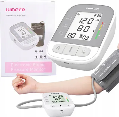 Obrázek produktu pro Jumper JPD-HA210 lékařský elektronický tlakoměr na paži