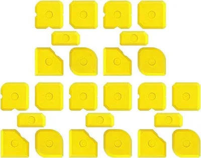 Obrázok produktu pre Zelená žiarivá 5-dielna sada nástrojov – silikónová stierka