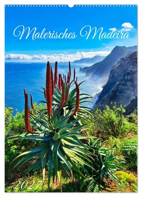 Produktbild von Malerisches Madeira (Wandkalender 2027 DIN A2 hoch), CALVENDO Monatskalender