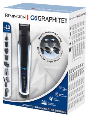 Immagine prodotto di Remington B086PC5TQB Rasoio da Uomo PG6000 Multigroomer Ricaricabile Nero