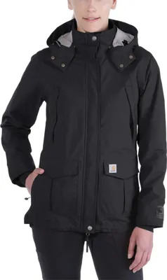 Produktbild von Carhartt Damen Jacke Storm Defender Heavyweight , Schwarz, L