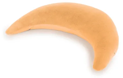Produktbild von Theraline Plüschmond Stillkissen bernstein