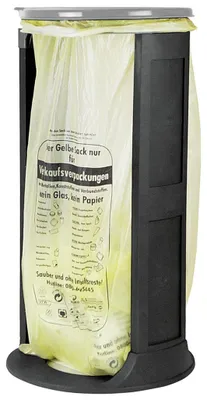 Produktbild von GIES Müllsackständer stabil f.120l 112663 4000871745242