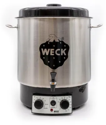 Produktbild von WECK WAT 25A Einkochautom. ED Uhr+Hahn mit Einlegerost