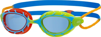 Produktbild von Zoggs Predator Schwimmbrille Blau Rot