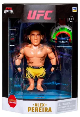 Obrázek produktu pro P.M.I Kids World UFC OCTAGON FIGHTERS S1 Akční figurka 11 cm – ALEX PEREIRA
