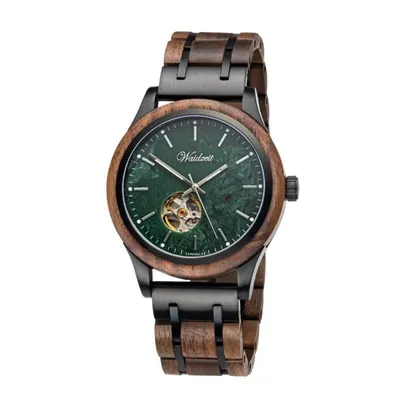 Produktbild von WAIDZEIT WA01W Herrenuhr, Waldlich, Automatik, Walnuss