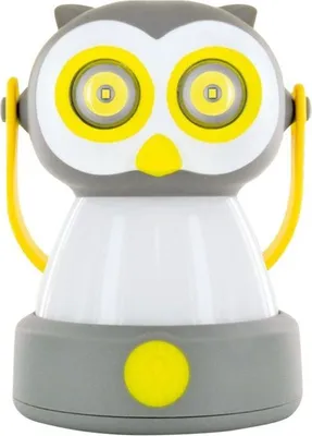 Immagine prodotto di Schwaiger LED Campingleuchte 100 Lumen Eule Weiß