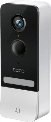 Produktbild von TP-Link Tapo D230S1, Schwarz, Weiß, IR, CE, RoHS, RCM,R-NZ,FCC, EAC, Triman, UKCA, G.711, 5 MP, 2560 x 1920 Pixel
