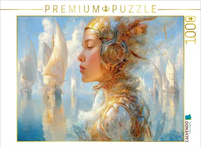 Produktbild von CALVENDO Puzzle Fantasiegeschichten | 1000 Teile Lege-Größe 64x48cm Foto-Puzzle für glückliche Stunden