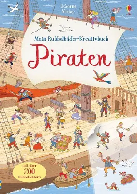 Produktbild von Mein Rubbelbilder-Kreativbuch: Piraten