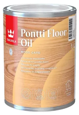 Obrázok produktu pre Prírodný Olej Na Drevené Podlahy 1L