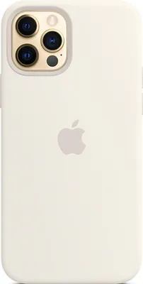 Image de Apple Original iPhone 12/12 Pro étui en silicone avec MagSafe blanc