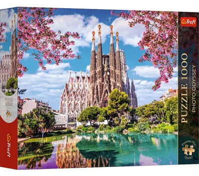 Immagine prodotto di Puzzle 1000 Premium Plus Sagrada Familia TREFL