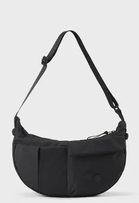 Image de PinqPonq Krumm Medium Crinkle Noir .