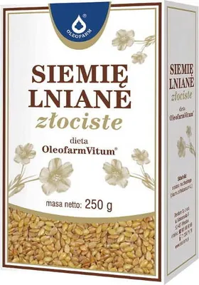 Produktbild von Goldene Leinsamen 250 g - Langfristiges Verfallsdatum!