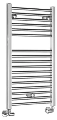 Produktbild von Aqualine ALYA Badheizkörper gerade 450x803mm, Chrom